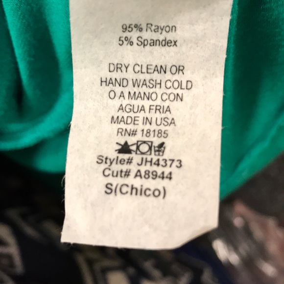 Green Long Open Cardigan - Picture 7 of 7